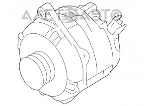 Generatorul Lincoln MKZ 13-16 3.7