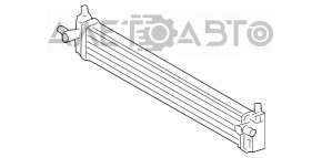 Radiatorul de răcire a invertorului Lexus CT200h 11-17