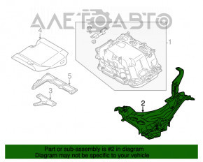 Montarea invertorului Toyota Prius 30 10-15