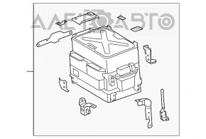 Invertorul Toyota Camry v40 hibrid