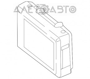 COMMUNICATION BLUETOOTH CONTROL MODULE Mazda 3 14-18 BM