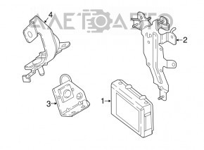 MODUL DE CONTROL AL COMUNICĂRII BLUETOOTH Mazda 3 14-18 BM