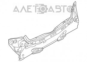 Panoul din spate al Mazda 6 13-17