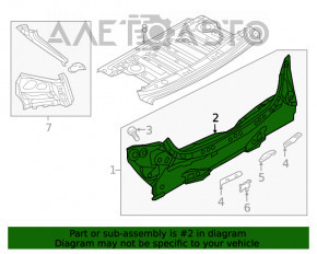 Panoul din spate al Mazda 6 13-17