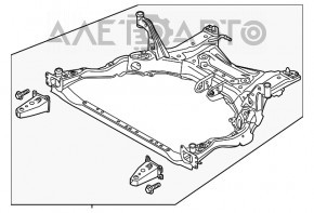 Подрамник передний Mazda 6 13-17