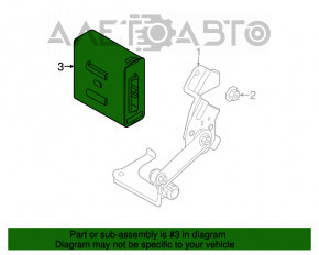 Controlul luminilor adaptive AFS Mazda 6 13-21