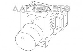 ABS АБС Mazda 6 13-21