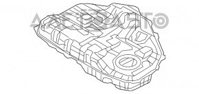 Rezervorul de combustibil Mazda 6 13-21 2.5 SUA