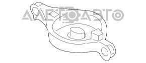 Maneta inferioară sub arc spate stânga Mazda6 03-08