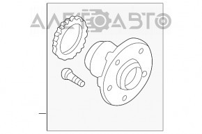 Rulment roata spate stanga Mazda6 03-08