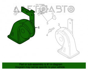 Semnalul drept Mazda 6 13-21 înalt nou original