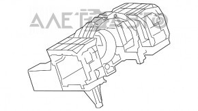 Blocul de comutatoare de sub volan pentru Mazda CX-9 16-