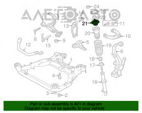 Suport amortizor față stânga Mazda6 09-13