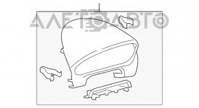 Panoul de instrumente Mazda6 09-13