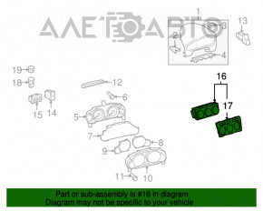 Controlul climatizării Mazda6 09-13