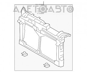 Televizorul panoului de bord Mazda6 09-13