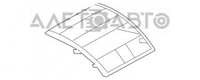 Capacul panoului frontal pentru grilele de aerisire si display-ul Mazda6 09-13