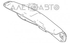 Capacul portbagajului Mazda6 09-13