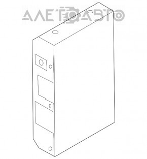 Modul radio prin satelit Mazda 6 16-17 SUA