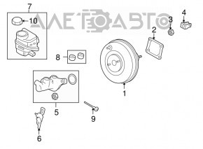 Amplificator de vid Mazda6 09-13