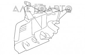 Корпус блока ECU Ford Escape MK3 17-19 в сборе