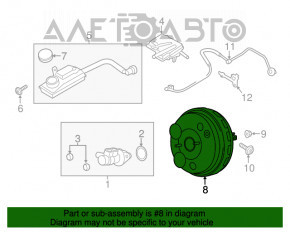 Amplificator de vid Ford Escape MK3 17-19 pentru pornirea și oprirea automată