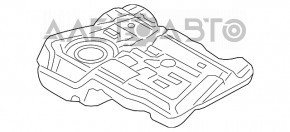 Rezervor de combustibil Ford Escape MK3 17-19 restilizat