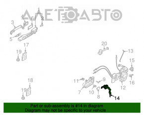 Cheie Nissan Murano z50 03-08 fără cip