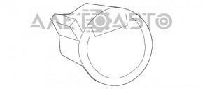 Кнопка start-stop Ford Escape MK4 20-22