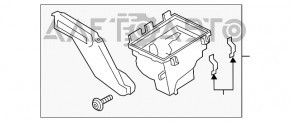 Корпус воздушного фильтра Ford Edge 15-18 2.0T новый OEM оригинал