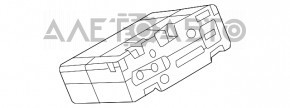 USB HUB SD CARD MEDIA Ford Fusion mk5 16-20 SYNC 3