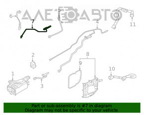 Sonda lambda a doua pentru Ford Explorer 2020 2.3T