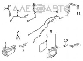 Sonda lambda a doua pentru Ford Explorer 2020 2.3T