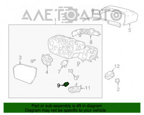 Камера передняя Ford Explorer 20-