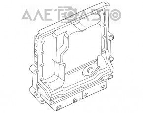 Блок ECU компьютер двигателя Ford Escape MK4 20-22 1.5T