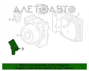 Senzor ABS față dreapta Ford Escape MK4 20-22