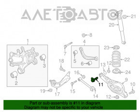 Filet de direcție Mazda 6 13-21 74mm