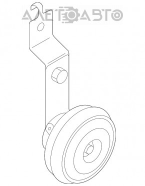 Сирена Mazda CX-5 13-16