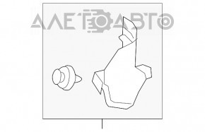 Capacul amortizorului din față, dreapta jos, Mazda CX-5 13-16