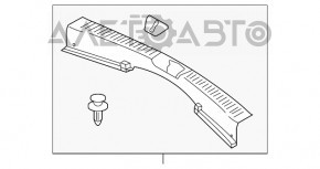 Накладка проема багажника Mazda CX-5 13-16