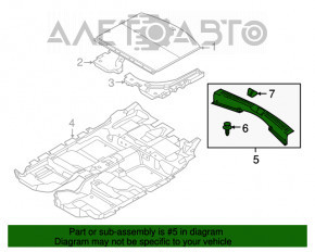 Capac portbagaj Mazda CX-5 13-16