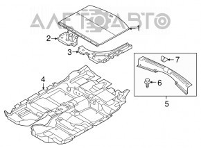 Capac portbagaj Mazda CX-5 13-16