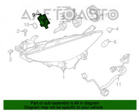 Blocul de aprindere Mazda CX-5 13-16