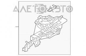 Четверть передняя правая Mazda CX-5 13-16