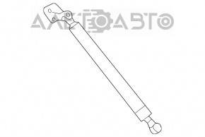 Amortizorul ușii portbagajului dreapta Mazda CX-5 13-16