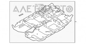 Покрытие пола Mazda CX-5 13-16 черн, под химчистку