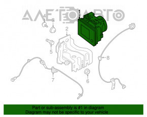 ABS ABS Mazda CX-5 13-16