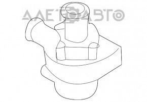 Насос системы охлаждения VW CC 08-17 новый неоригинал