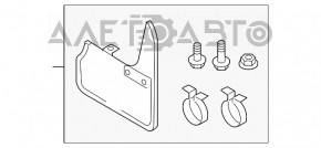 Bara de noroi spate stânga VW Tiguan 18- nou, neoriginal