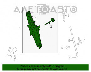 Cric Ford Transit Connect MK2 13-